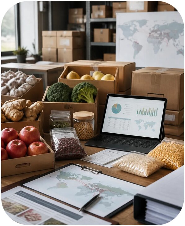 Поиск поставщиков продуктов и сельхозтоваров от 15623 р. | Китаист